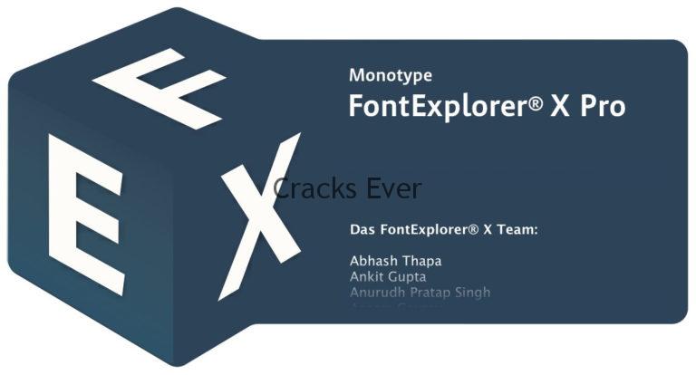Fontexplorer X Pro License Crack Mac Login